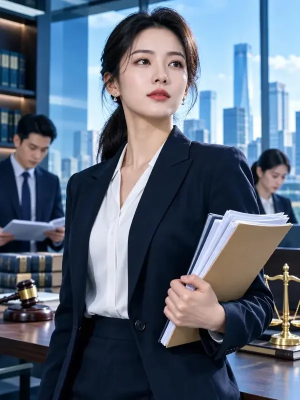 天才律师的秘密恋人封面